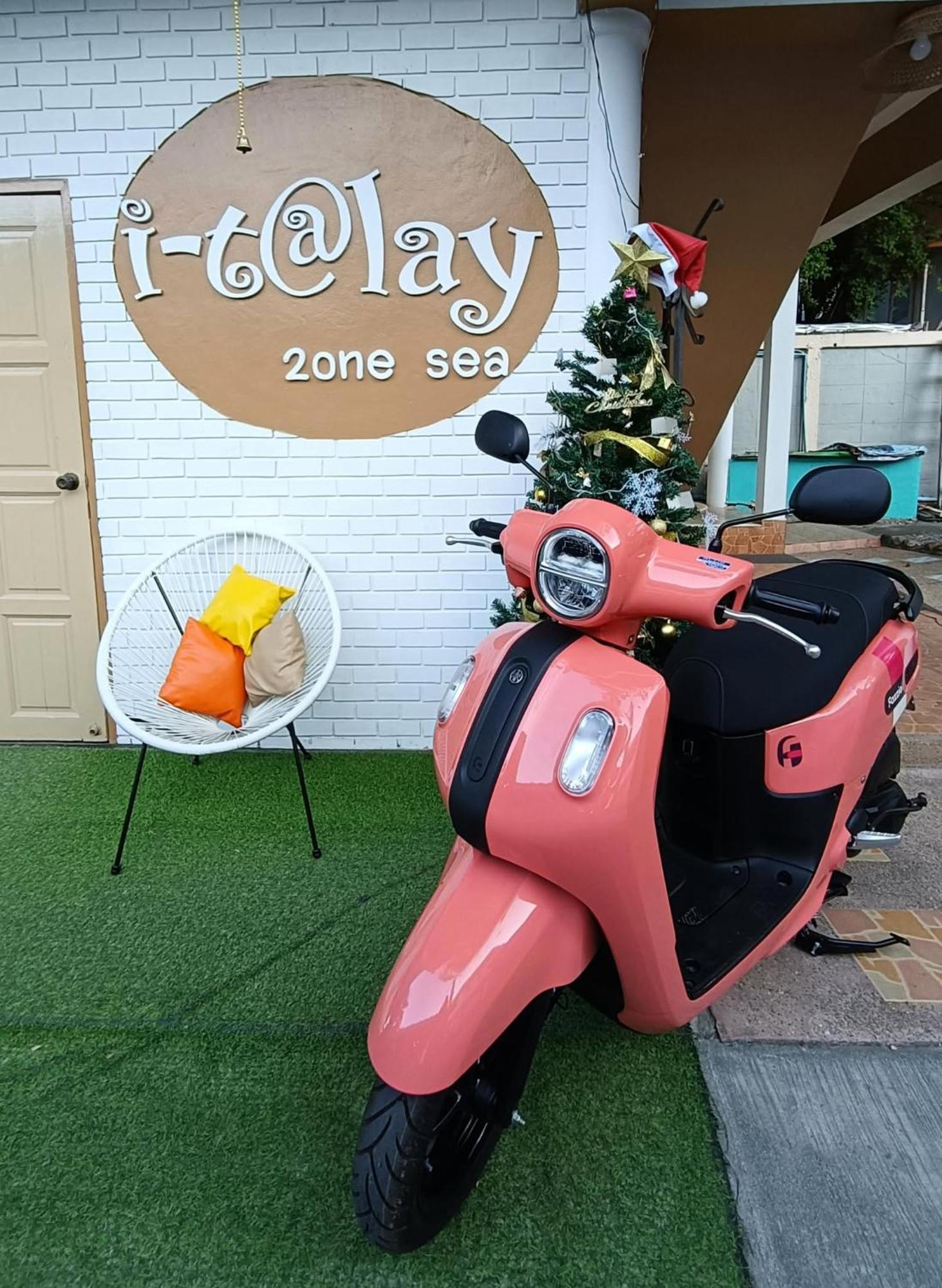 I-Talay Zone Sea 호텔 코 사메드 외부 사진